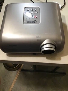 Sharp Notevision XR-10X Multimedia Projector W/ Lamp *Needs Bulb* No Remote - Picture 1 of 8