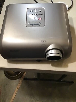 Sharp Notevision XR-10X Multimedia Projector W/ Lamp *Needs Bulb* No Remote - Image 1 of 4