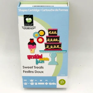 Cricut Shape Cartridge “Sweet Treats” Link Status Unknown Scrapbooking/Cards - Picture 1 of 5