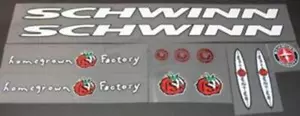 Schwinn homegrown factory decal set - Picture 1 of 1
