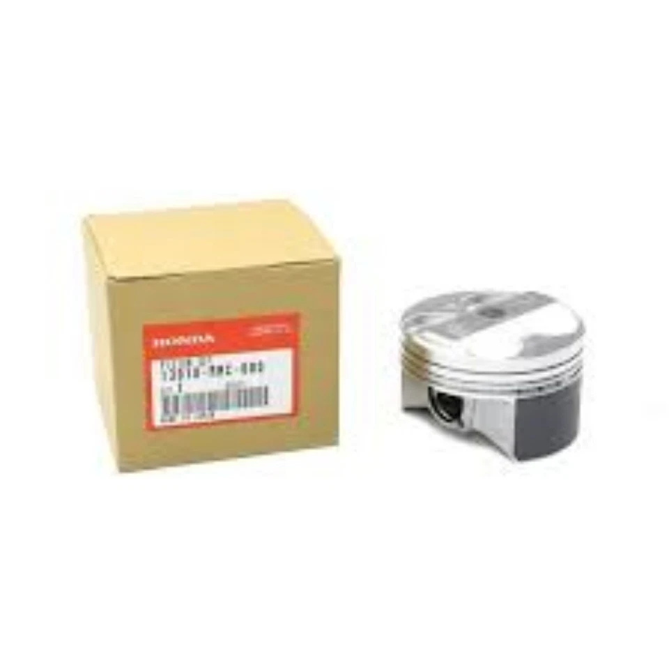 Honda Genuine Civic Type R FD2 K20A K20Z Piston 4 Piece Set OEM 13010-RRC-000 - Image 1 of 1