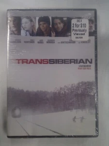 NEW--Transsiberian (DVD, 2008) - Picture 1 of 2