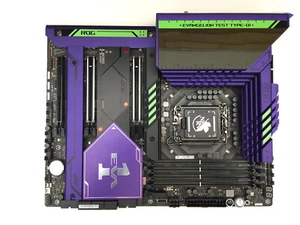 Asus ROG MAXIMUS Z690 HERO EVA (ROG x Evangelion) Z690 ATX Gaming Motherboard - Photo 1/13