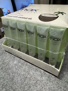 48PACK MAX Makeup Cherimoya Lip Polish Clear (COCONUT) Lip Care Glossy Oil Blame - Picture 1 of 8