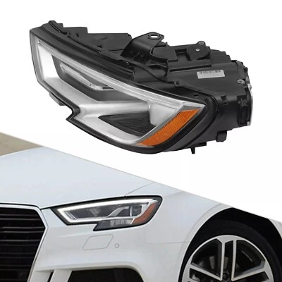 Conjunto de faros de xenón/HID para Audi A3 2017-2020 con AFS y bombilla lado del conductor LH Foto 1 de 4