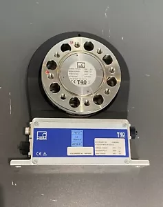 HBM T40 DREHMOMENTAUFNEHMER DREHMOMENT MESSFLANSCH ,STATOR ID 140170006 - Bild 1 von 3