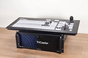 NewTek TriCaster TCXD860 with XD850 Control Surface Full (church owned) CG00UPL
