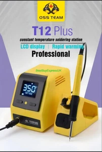 T12 Plus 75W Intelligent Soldering Station w. Led Display UK - Picture 1 of 10