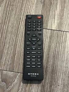 BBY DYNEX RC-701-0A TV Remote Control for DX37L150A11 DX40L150A11 DX46L150A11 - Picture 1 of 1