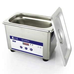 Stainless Steel Ultrasonic Cleaner Digital Ultrasound Wave Washing Unit 800ML - Picture 1 of 6