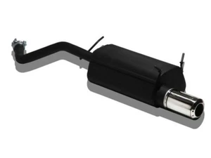 marmitta per renault megane coach 2.0i 16v 108kW 1995-2002 punta tonda singol... - Bild 1 von 2