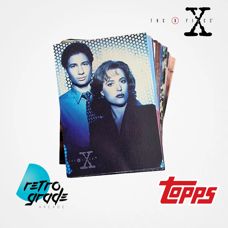 The X-Files (Season 1) Trading Cards Singles by Topps (1995) - Various - Image 1 of 1