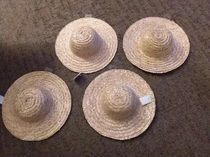 Doll Baby Straw Hat - Picture 1 of 5