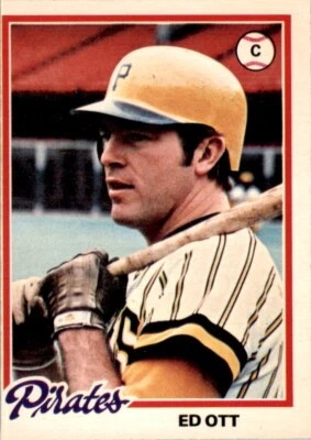 1978 O-Pee-Chee Baseball Ed Ott (B) Pittsburgh Pirates #161 - Image 1 of 2