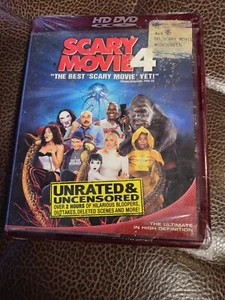 Scary Movie 4 (Unrated & Uncensored) [HD DVD]NEW SEALED/PLASTIC SHOWS BADLY TORN - Picture 1 of 2