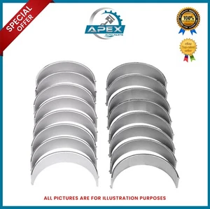 BMW N63 4.4L PETROL N63B44 BIG END BEARING SET STD 6 CONVERTIBLE OEM 11247617338 - Picture 1 of 4