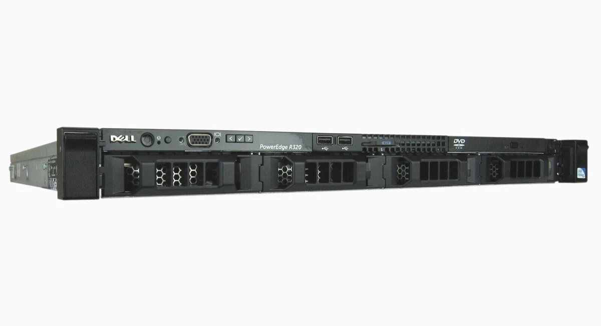 サーバーPowerEdge R320 2470v2 96GB 240GBx4 サーバーPowerEdge R320 2470v2 96GB 240GBx4 Dell PowerEdge R320