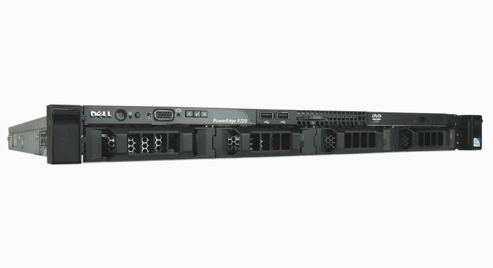 Dell PowerEdge R320 4B LFF 1U with E5-2407 2.2GHz QC - Choose Your MEMORY & HDD - Image 1 of 4