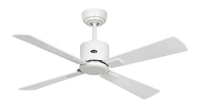 Smart Ceiling fan with Remote DC Ceiling Fan Quiet NEO 103cm White &  Grey - Image 1 of 4