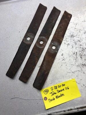 John Deere 116 46" Deck Blades - Image 1 of 4