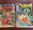 Dc Comics. Flash, The Fastest Man Alive! Issue# 40, 1990 & Flash Party Time