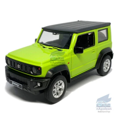 1:26 SUZUKI Jimny 2018 Modelo Coche Diecast Juguete Vehículo Colección Regalo Niños Regalo Foto 1 de 4
