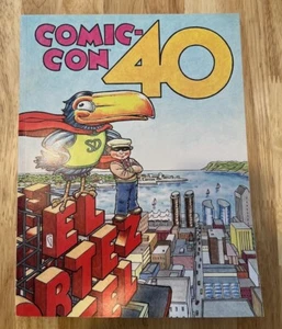 SDCC San Diego Comic Con Souvenir Books 2004,7,8,9,10-12 - 2/$21, 3/$28, 4/$28 - Foto 1 di 11