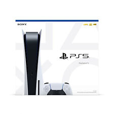 NEW Playstation 5 Blu-ray Standard Disc Edition Console PS5 White Console System