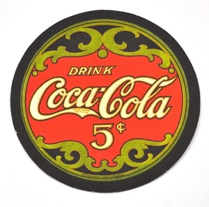 Drink Coca-Cola Coke Bierdeckel Untersetzer Coaster USA 5c - Bild 1 von 2