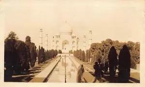 Fotografia originale Agra India Taj Mahal 3,5 x 5,5" - Foto 1 di 1