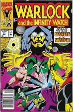 Warlock and the Infinity Watch #11 - VF/NM - Origins of the Watch