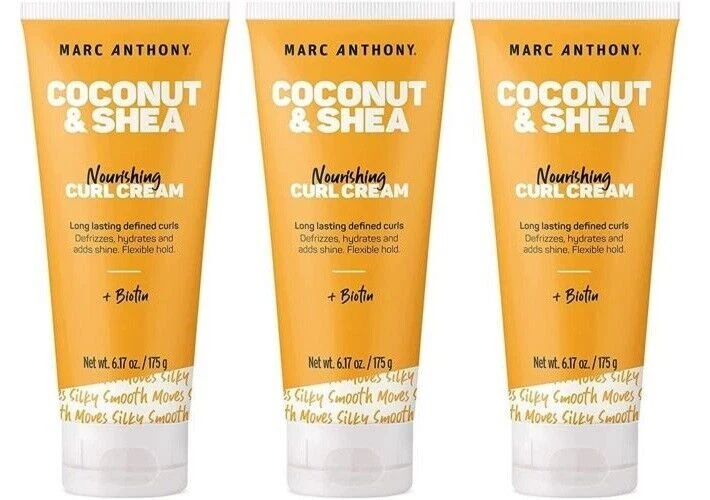 BL Marc Anthony Coconut Oil Curl Cream 5.9 oz - THREE PACK - Image 1 of 1