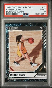 2024 CAITLIN CLARK COLLEGE DONRUSS PANINI PSA 9 - Bild 1 von 1