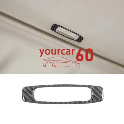 Marco decorativo con mango de claraboya de fibra de carbono para Hummer H3 2005-2009 - Imagen 1 de 4