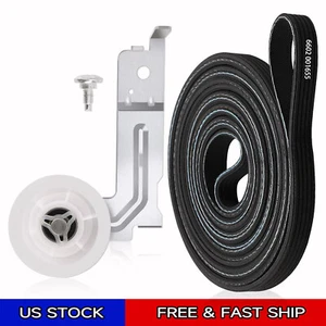Dryer Idler Pulley & Drum Belt for Samsung DV42H5200EW/A3-0000 - Picture 1 of 5