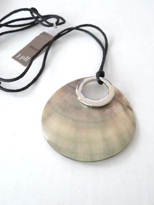 COLLAR COLGANTE J.JILL SHELL 24-32" #9 Foto 1 de 2