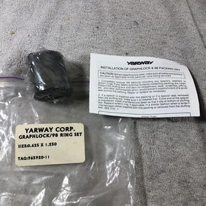 Yarway Graphlock/98 Packring Set 0,625 x 1.250 (4434) - Bild 1 von 5