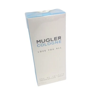 Thierry Mugler Love You All Eau De Toilette Spray 3,3 oz. [Nuevo en caja sellado] Foto 1 de 3