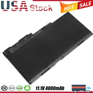 CM03XL 717376-001 battery For HP EliteBook 840 845 850 740 745 750 G1 G2 Series  - Picture 1 of 12