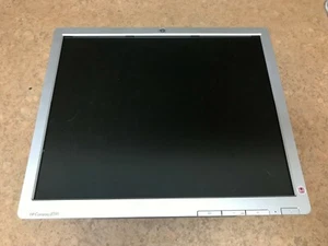 HP Compaq LE1911 19" LCD VGA Monitor No Stand EM887A HSTND-27771-Q - Picture 1 of 8