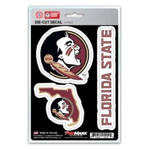 Florida State Seminoles Decals - 3 Pack - Picture 1 of 1
