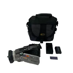 Sony Handycam DCR-TRV950 Mini DV Camcorder Konvolut Tasche Memory Stick Akku funktioniert - Bild 1 von 18