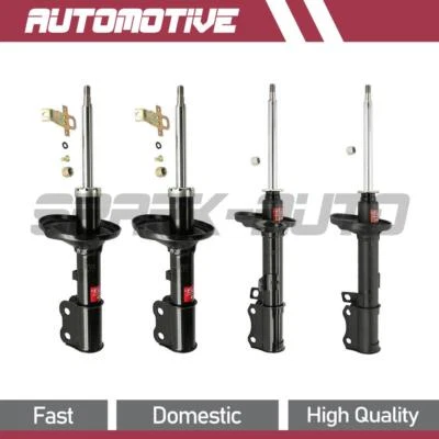 Juego de 4 amortiguadores delanteros traseros KYB para Toyota Camry 2,0 L 1991 1990 1989 1988 Foto 1 de 4