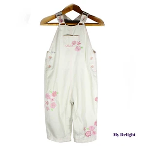 white velvet jumpsuit with an application 3-6 months 29" NEXT - Picture 1 of 12