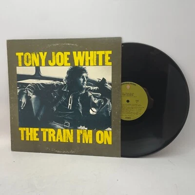 Tony Joe White ‎The Train I'm On Vinyl LP OG US 1972 Press VG+/VG Blues Rock - Image 1 of 2
