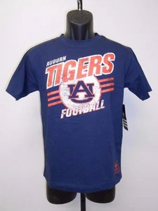 NEW Mended Auburn Tigers Youth Size M Medium 10/12 Adidas Shirt - Picture 1 of 6
