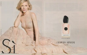 Publicité papier - advertising paper - Si de Giorgio Armani 2 pages - Imagen 1 de 1