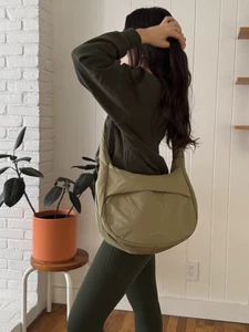 Athleta All About Medium Crossbody Hobo Bag - Picture 1 of 21