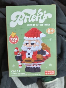 Ladrillos Feliz Navidad Papá Noel 724 Piezas C0101 Edad 6+ Nuevo En Caja - Imagen 1 de 5
