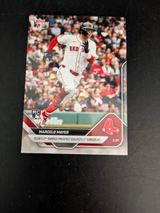 2025 TOPPS NOW MARCELO MAYER 1ST HIT #214 RC - Picture 1 of 2
